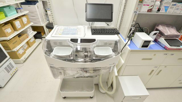 調剤薬局ツルハドラッグ大阪南住吉店の調剤器具