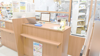 調剤薬局ツルハドラッグ磯部店の受付/カウンター