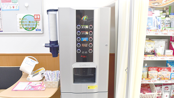 調剤薬局ツルハドラッグ磯部店のフリーサービス