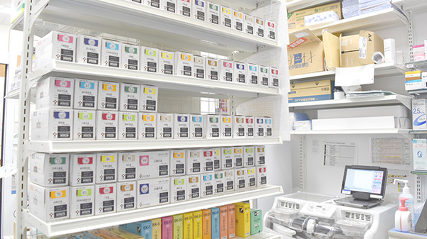 調剤薬局ツルハドラッグ磯部店の漢方薬