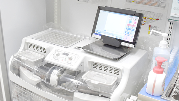 調剤薬局ツルハドラッグ磯部店の調剤器具