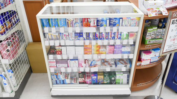 調剤薬局ツルハドラッグ月寒東2条店の一般医薬品