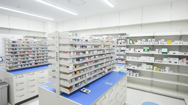 調剤薬局ツルハドラッグ月寒東2条店の調剤室