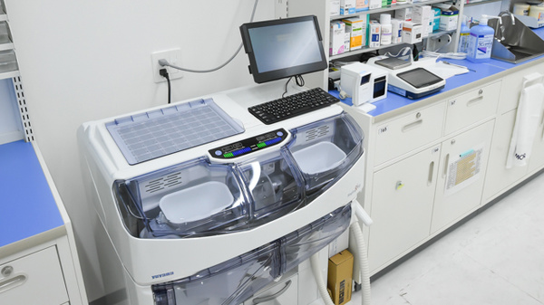 調剤薬局ツルハドラッグ月寒東2条店の調剤器具