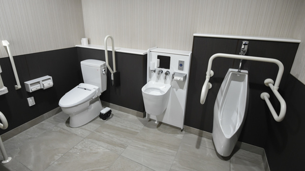 調剤薬局ツルハドラッグキセラ川西店のお手洗い