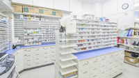 調剤薬局ツルハドラッグ花川北店の調剤室