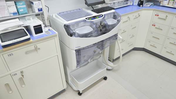 調剤薬局ツルハドラッグ花川北店の調剤器具