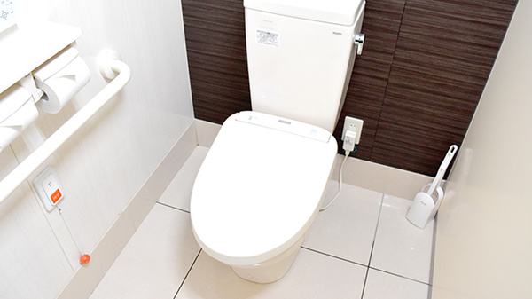 調剤薬局ツルハドラッグ苫小牧弥生店のお手洗い