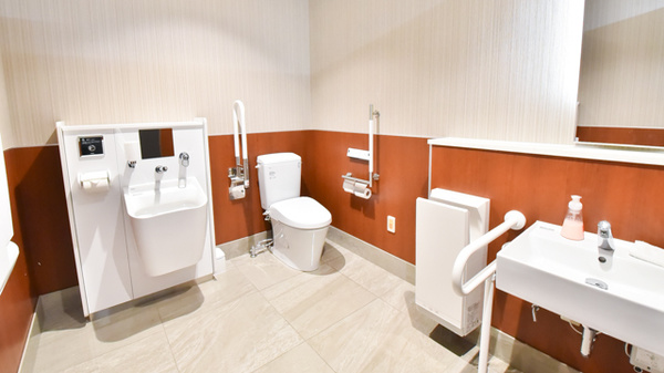 調剤薬局ツルハドラッグ旭川4条店のお手洗い