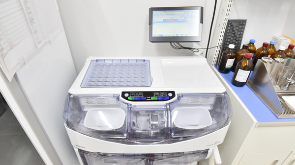 調剤薬局ツルハドラッグ旭川4条店の調剤器具