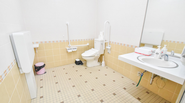 調剤薬局ツルハドラッグ石巻広渕店のお手洗い