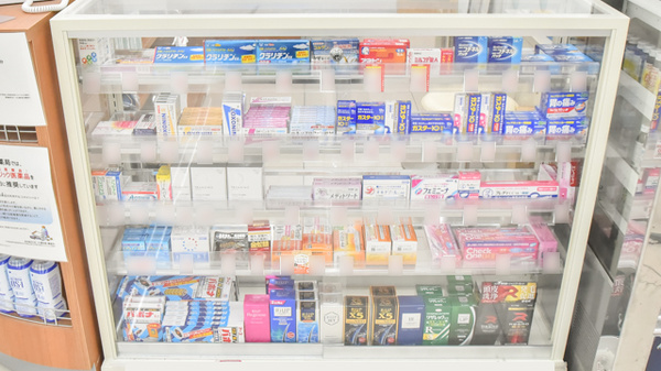 調剤薬局ツルハドラッグ石巻広渕店の一般医薬品