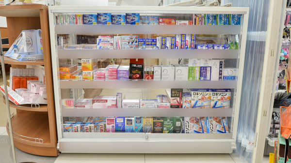 調剤薬局ツルハドラッグ伏見直違橋店の一般医薬品