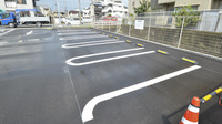 調剤薬局ツルハドラッグ伏見直違橋店の駐車場