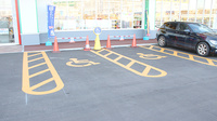 調剤薬局ツルハドラッグ発寒13条店の駐車場