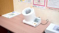 調剤薬局ツルハドラッグ秋田川尻店の血圧計