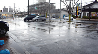 調剤薬局ツルハドラッグ秋田川尻店の駐車場