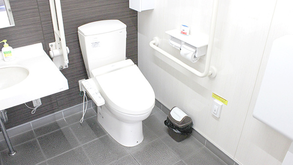 調剤薬局ツルハドラッグ双葉響が丘店のお手洗い