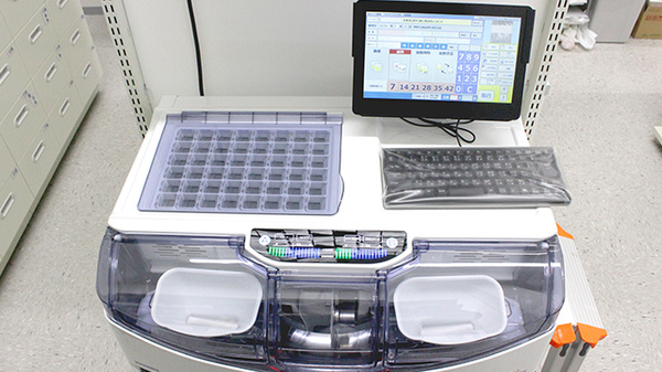 調剤薬局ツルハドラッグ双葉響が丘店の調剤器具