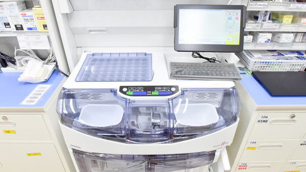 調剤薬局ツルハドラッグ旭川緑が丘店の調剤器具