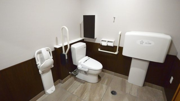 調剤薬局ツルハドラッグ大津石山店のお手洗い