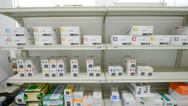 調剤薬局ツルハドラッグ大津石山店の漢方薬