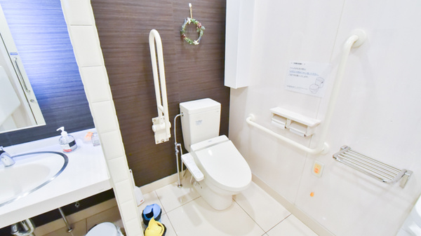 調剤薬局ツルハドラッグ旭川末広北店のお手洗い