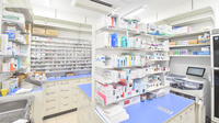 調剤薬局ツルハドラッグ旭川末広北店の調剤室