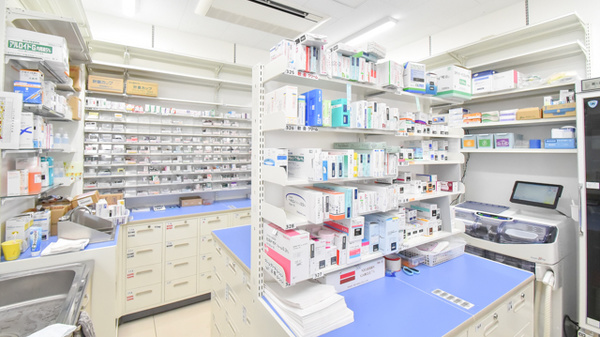 調剤薬局ツルハドラッグ旭川末広北店の調剤室