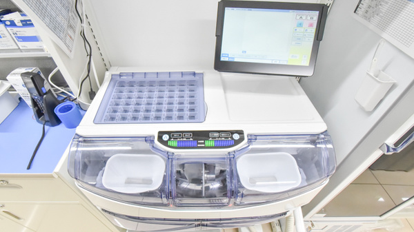 調剤薬局ツルハドラッグ旭川末広北店の調剤器具