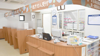 薬局くすりの福太郎白山店の受付/カウンター