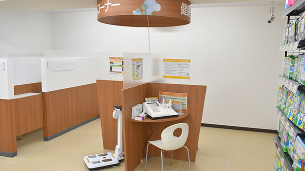 薬局くすりの福太郎白山店のその他測定器