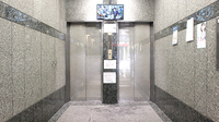 薬局くすりの福太郎白山店のエレベーター