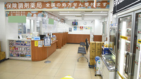 薬局くすりの福太郎高田馬場駅西口店の入口