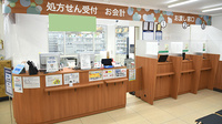 薬局くすりの福太郎高田馬場駅西口店の受付/カウンター
