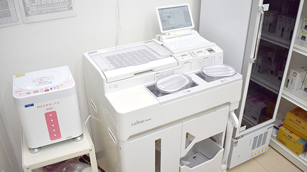 薬局くすりの福太郎　東鎌ヶ谷店の調剤器具