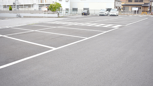 薬局くすりの福太郎　東鎌ヶ谷店の駐車場