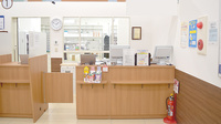 薬局くすりの福太郎東松戸店の受付/カウンター