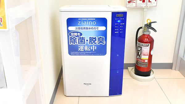 ウォンツ緑井薬局の感染予防対策