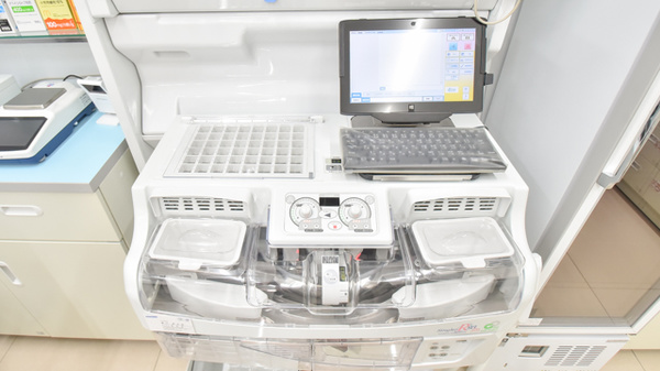 ウォンツ戸坂薬局の調剤器具