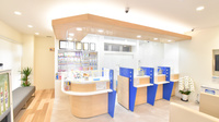 ウォンツ薬局　呉共済病院前店の受付/カウンター