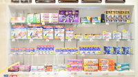 ウォンツ薬局　呉共済病院前店の一般医薬品