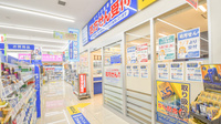 ウェルネス薬局米原6丁目店の入口