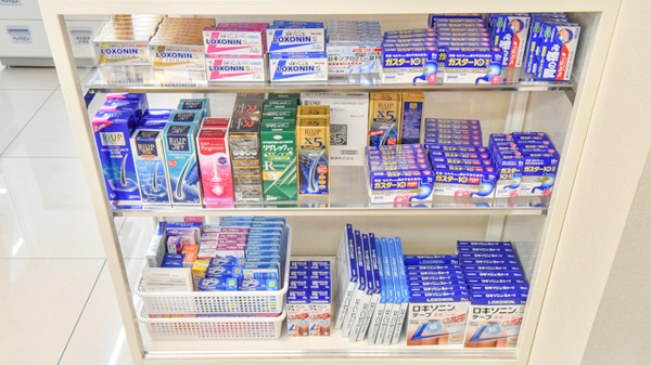 ウェルネス薬局米原6丁目店の一般医薬品