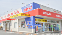 ウェルネス薬局大東店のドライブスルー