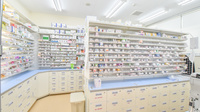 ウェルネス薬局大東店の調剤室