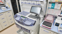 ウェルネス薬局北田町店の調剤器具