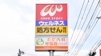 ウェルネス薬局北田町店の看板
