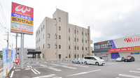 ウェルネス薬局北田町店の駐車場