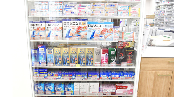 レデイ薬局今里店の一般医薬品